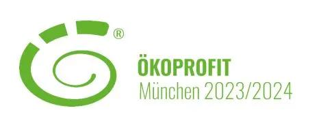 Logo ÖKOPROFIT München 2023/2024